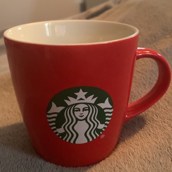 Starbucks Red Mug, Brand New - Picture 2 of 5